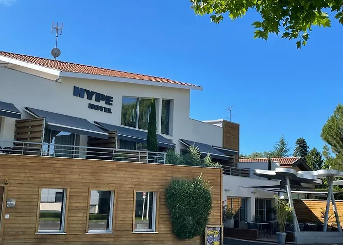 Отель Hype Бискаррос